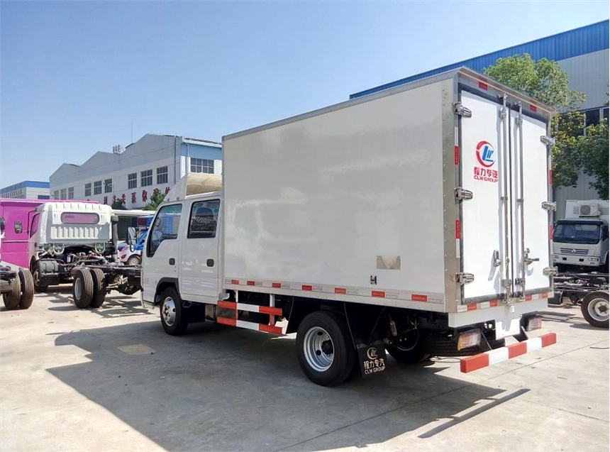 蔬菜冷凍車5噸掃路車價(jià)格